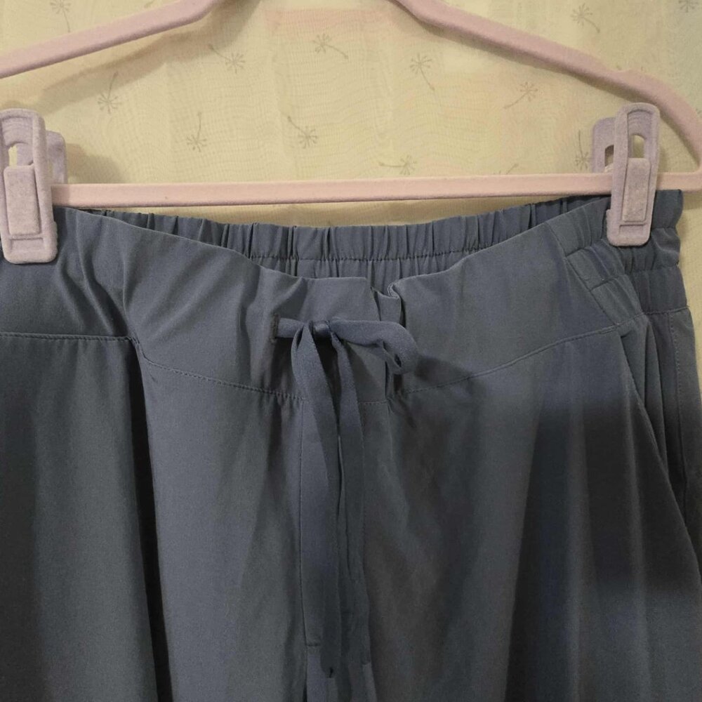 Blue Lightweight Cargo Jogger Pants - Stretch and Pockets! - Picture 7 of 8
